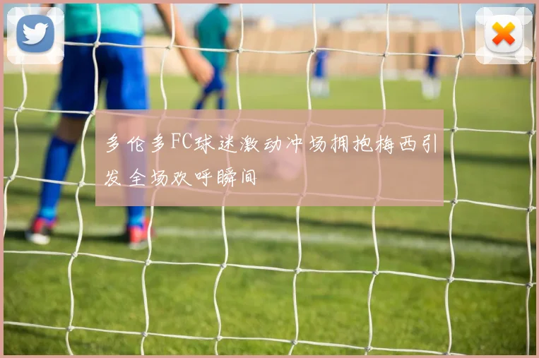 多伦多FC球迷激动冲场拥抱梅西引发全场欢呼瞬间