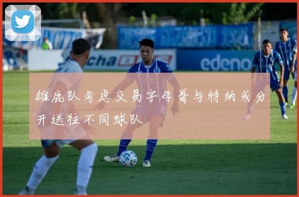 雄鹿队考虑交易字母哥与特纳或分开送往不同球队